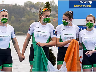 Irish rowers qualify two more...