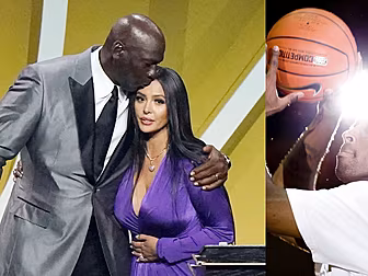 Vanessa Bryant's emotional spe...