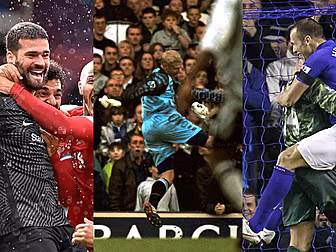 Here are all the times a goalk...