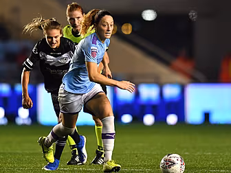 Megan Campbell to leave City i...