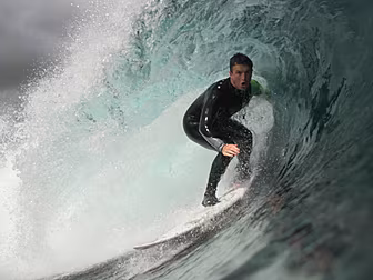 ‘We have the best waves in the...