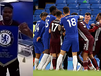 Rudiger: 'Some Leicester playe...