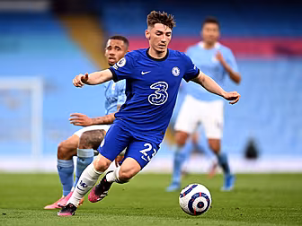 Chelsea's Gilmour one of three...