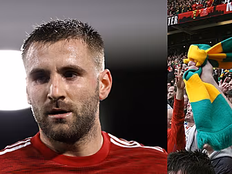 Luke Shaw wants to help fan 't...