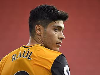 Wolves provide update on Raul...