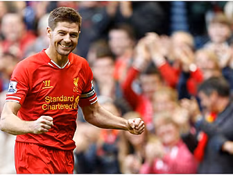 Steven Gerrard inducted into P...