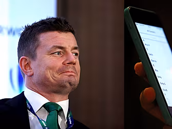 Brian O'Driscoll reveals his u...