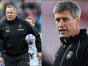 Are O'Gara and Gibbes clashing...