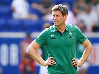 Coaching Ireland would be the...