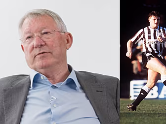 Alex Ferguson reveals his bigg...