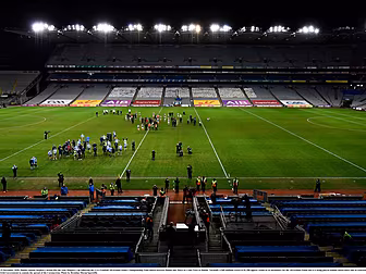 Up to 30000 fans to be allowed...