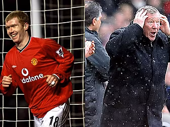 Paul Scholes recalls the time...