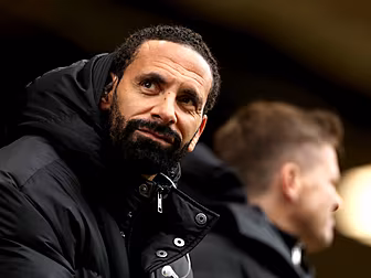 Rio Ferdinand racially abused...