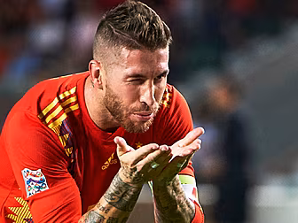 Sergio Ramos is paying the pri...