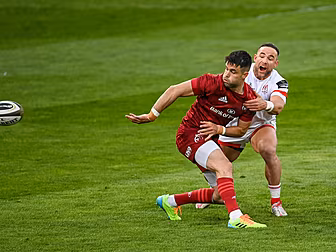 Munster hit by injuries to Con...