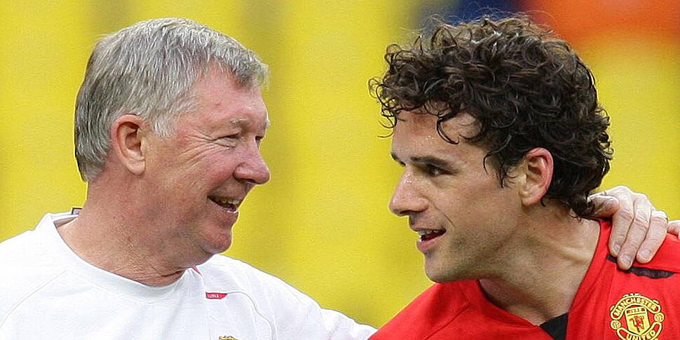 Hargreaves took Alex Ferguson...