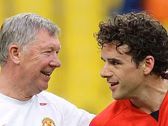 Hargreaves took Alex Ferguson...
