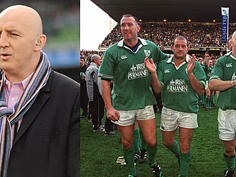 Keith Wood on the 'hairdryer t...