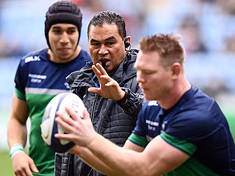 'Connacht is my coaching highl...