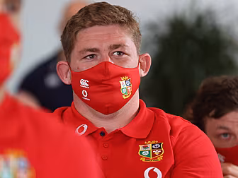 Eight Irish Lions receive firs...