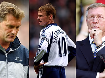 Sheringham: Hoddle came in all...