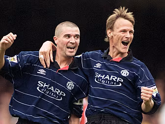 Sheringham: Roy Keane complete...