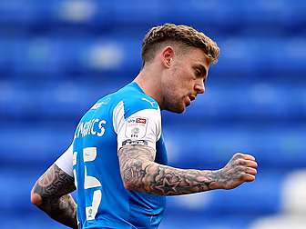Peterborough's Sam Szmodics re...