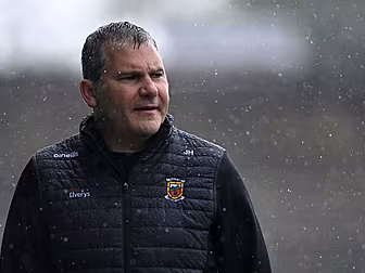 Mayo manager Horan rings the c...
