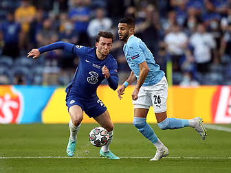 Riyad Mahrez should come into...