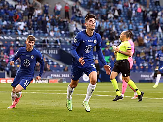 REACTION: Kai Havertz helps Ch...