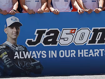 Tributes paid as teenage Moto3...