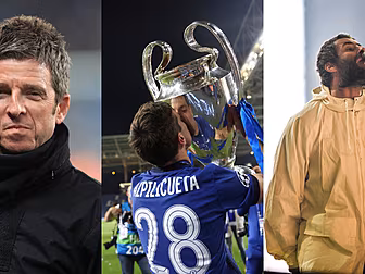 Chelsea troll Gallagher brothe...
