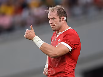 Alun Wyn Jones named on the be...