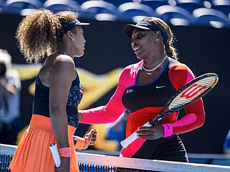 Serena Williams gives backing...