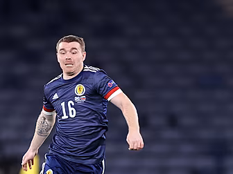 Scotland midfielder John Fleck...