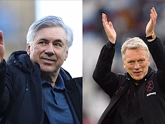 Everton target management trio...