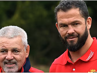Farrell set for British and Ir...