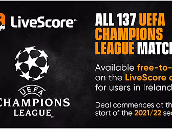 Live Score to Stream All Champ...