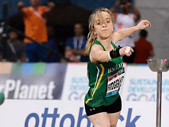 Mary Fitzgerald takes bronze a...