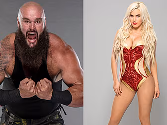 Braun Strowman and Lana head a...