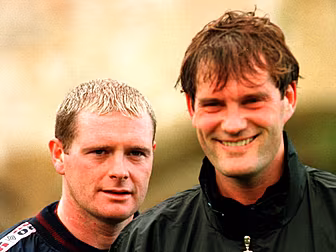 Gazza recalls awkward encounte...