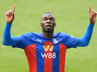 Christian Benteke staying with...