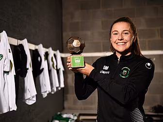 Peamount striker Ryan-Doyle sc...