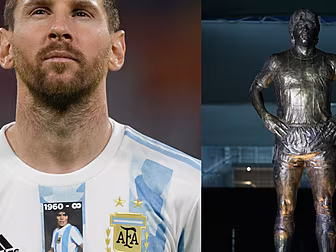 Maradona honoured by Argentina...