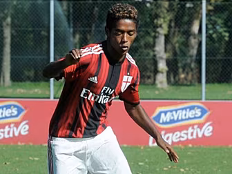 Father says AC Milan youngster...
