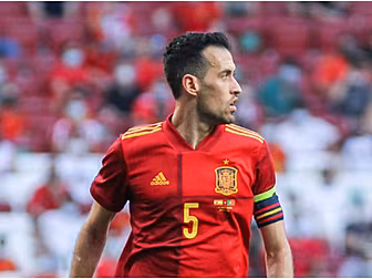 Sergio Busquets tests positive...