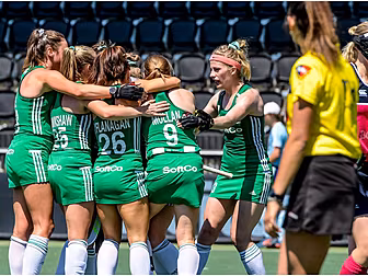 Ireland keep semi-final hopes...