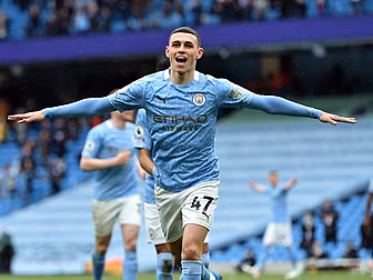 Phil Foden is competing with K...