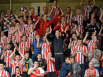 Derry City to welcome back fan...