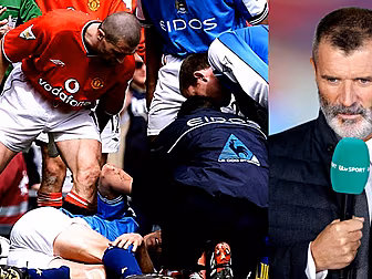 Roy Keane addresses Haaland ta...